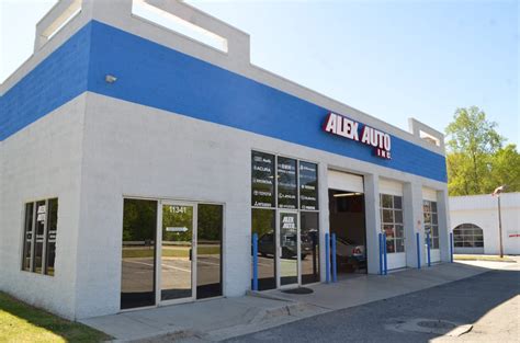 Alex auto repair - Specialties: We have more than twenty five years experience in the auto service industry doing routine automobile maintenance and electrical issues. Specializing in diagnostic malfunctioning different automotive components and repair based upon manufacturing requirements. VA state certified safety inspector I will inspect your car's safety components and consult with you' make sure you are ... 